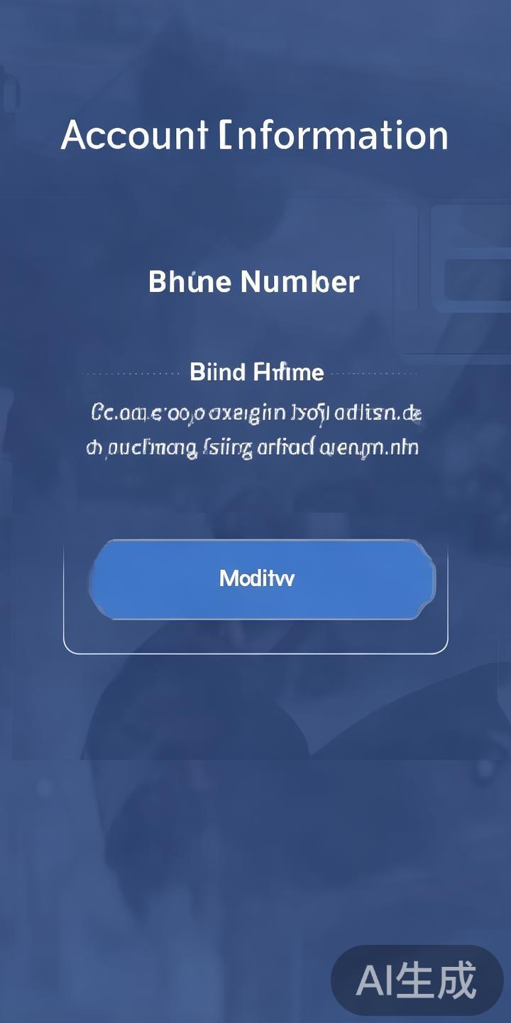 C7娱乐账号修改绑定手机号的完整操作指南与注意事项详解